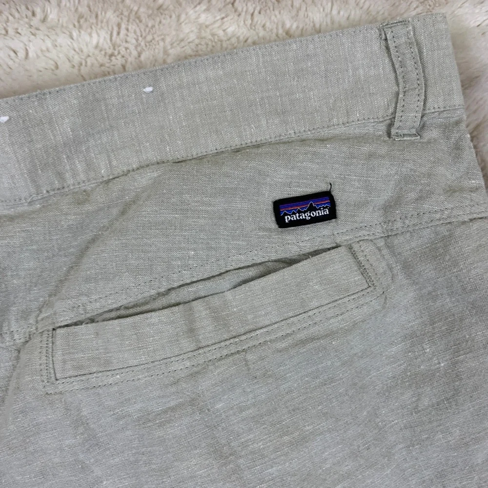 Patagonia Men's Hemp Organic Cotton‎ Shorts Gray 38 STY57735 SP15 CSTN